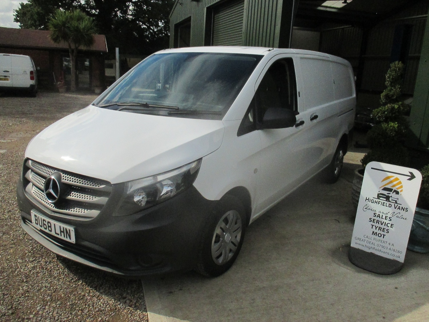 Used Mercedes-Benz Vito 2019 for sale - 75984000: Photo 4