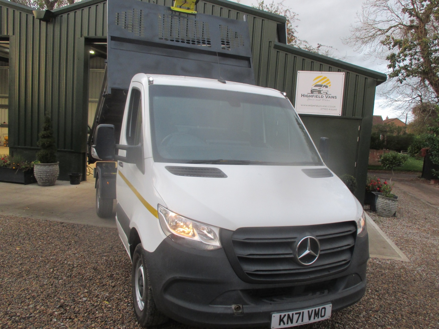 Used Mercedes-Benz Sprinter 2021 for sale - 76414019: Photo 1