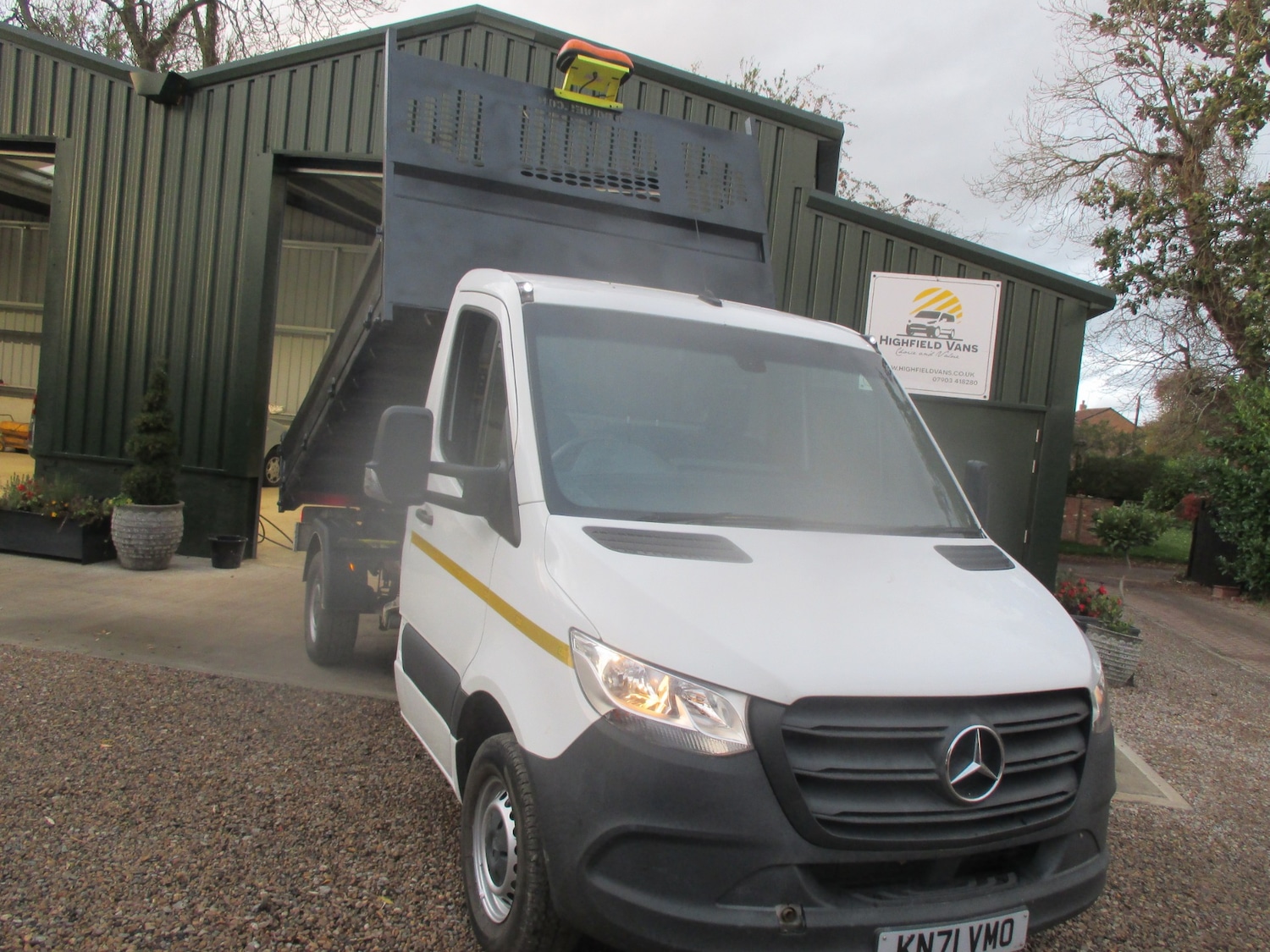 Used Mercedes-Benz Sprinter 2021 for sale - 76414019: Photo 2