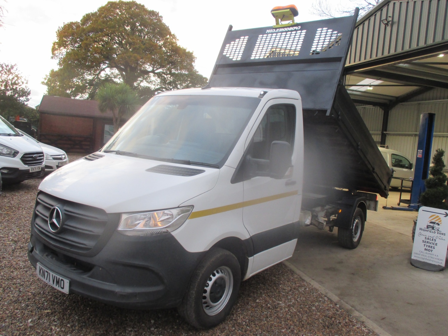 Used Mercedes-Benz Sprinter 2021 for sale - 76414019: Photo 8