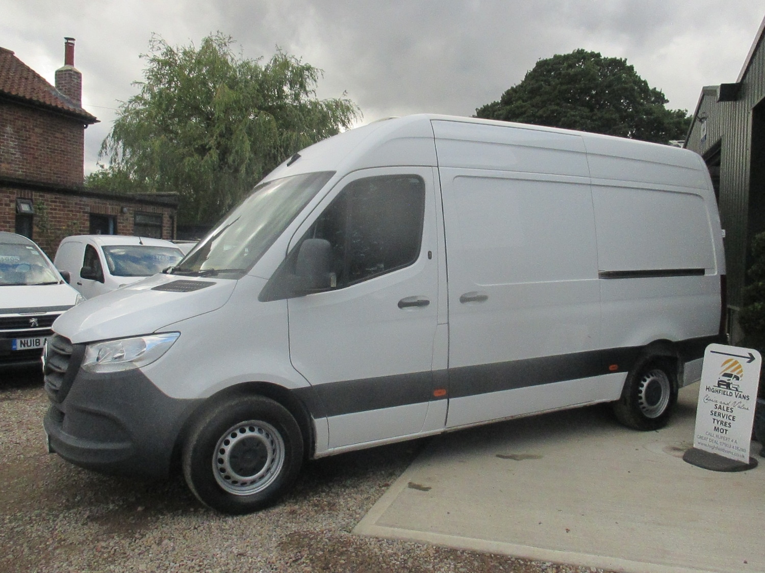 Used Mercedes-Benz Sprinter 2019 for sale - 75996769: Photo 14