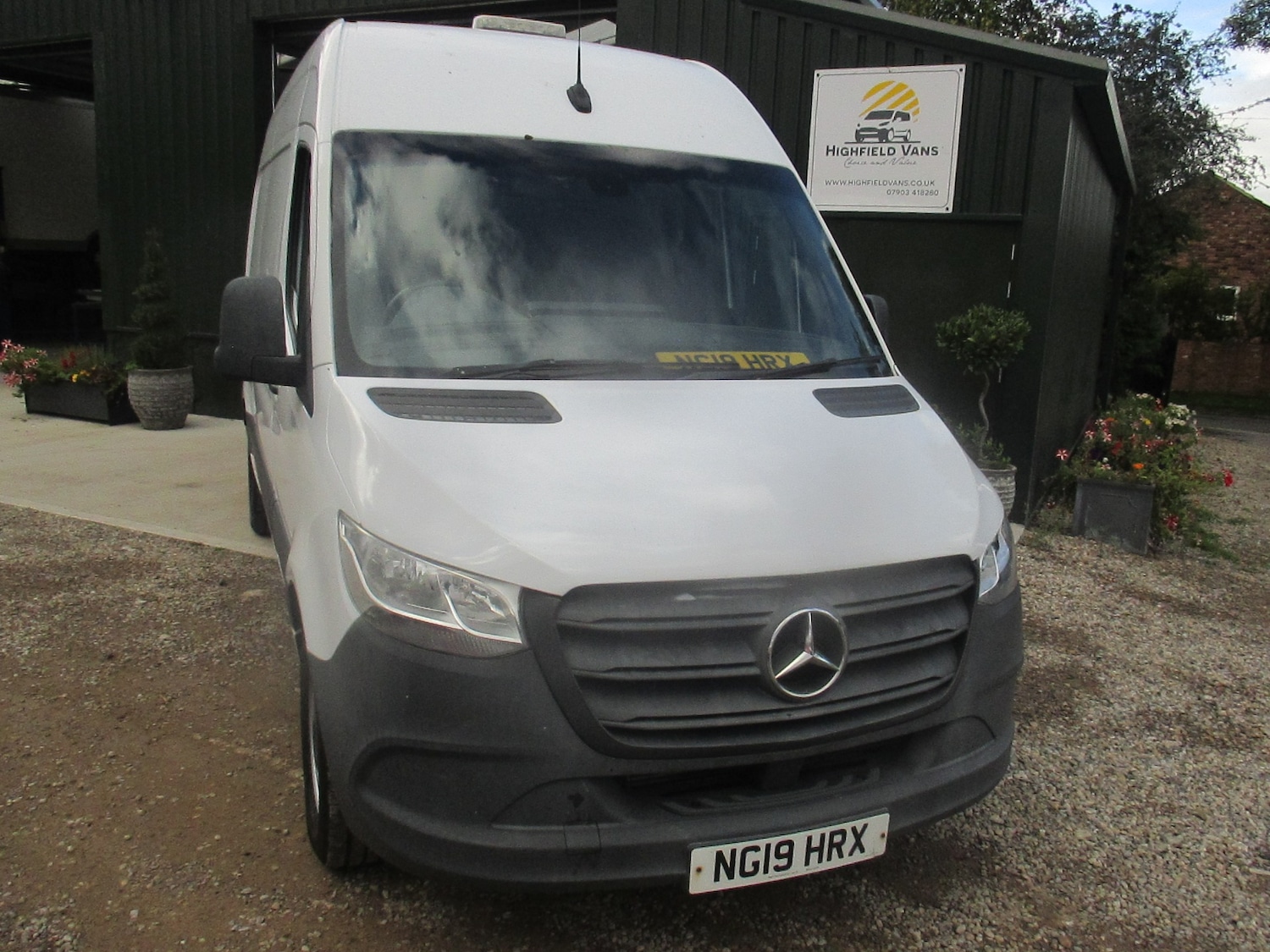 Used Mercedes-Benz Sprinter 2019 for sale - 75996769: Photo 17