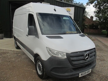 Used Mercedes-Benz Sprinter 2019 for sale - 75996769: Photo