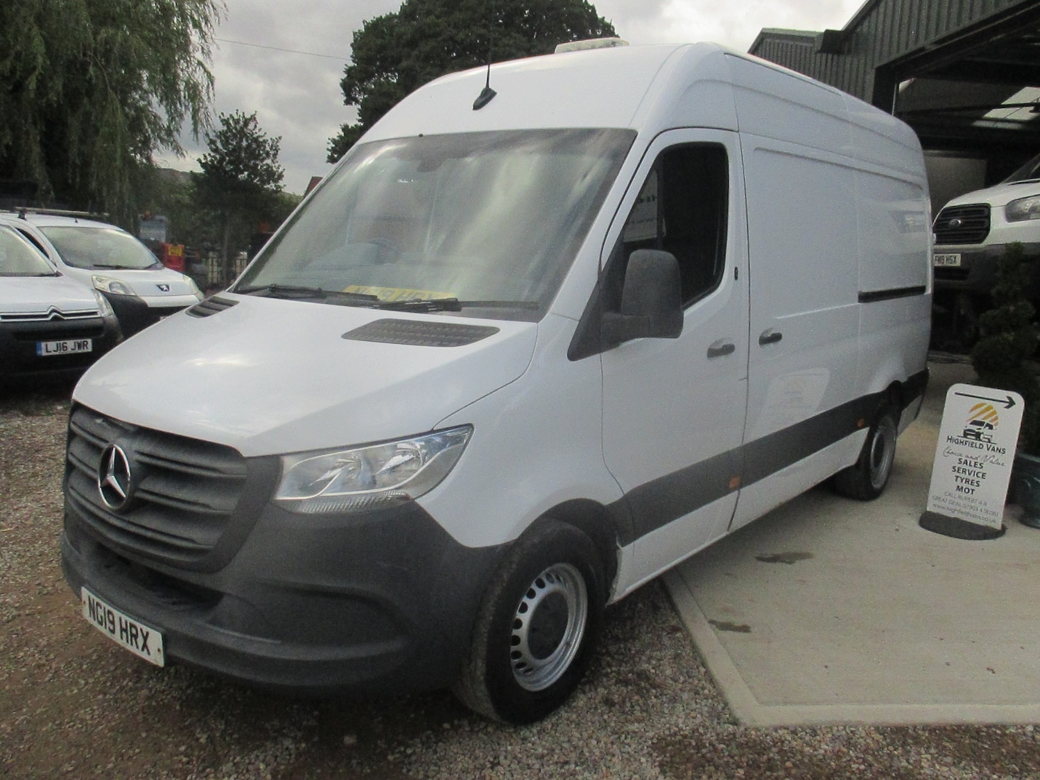 Used Mercedes-Benz Sprinter 2019 for sale - 75996769: Photo 2