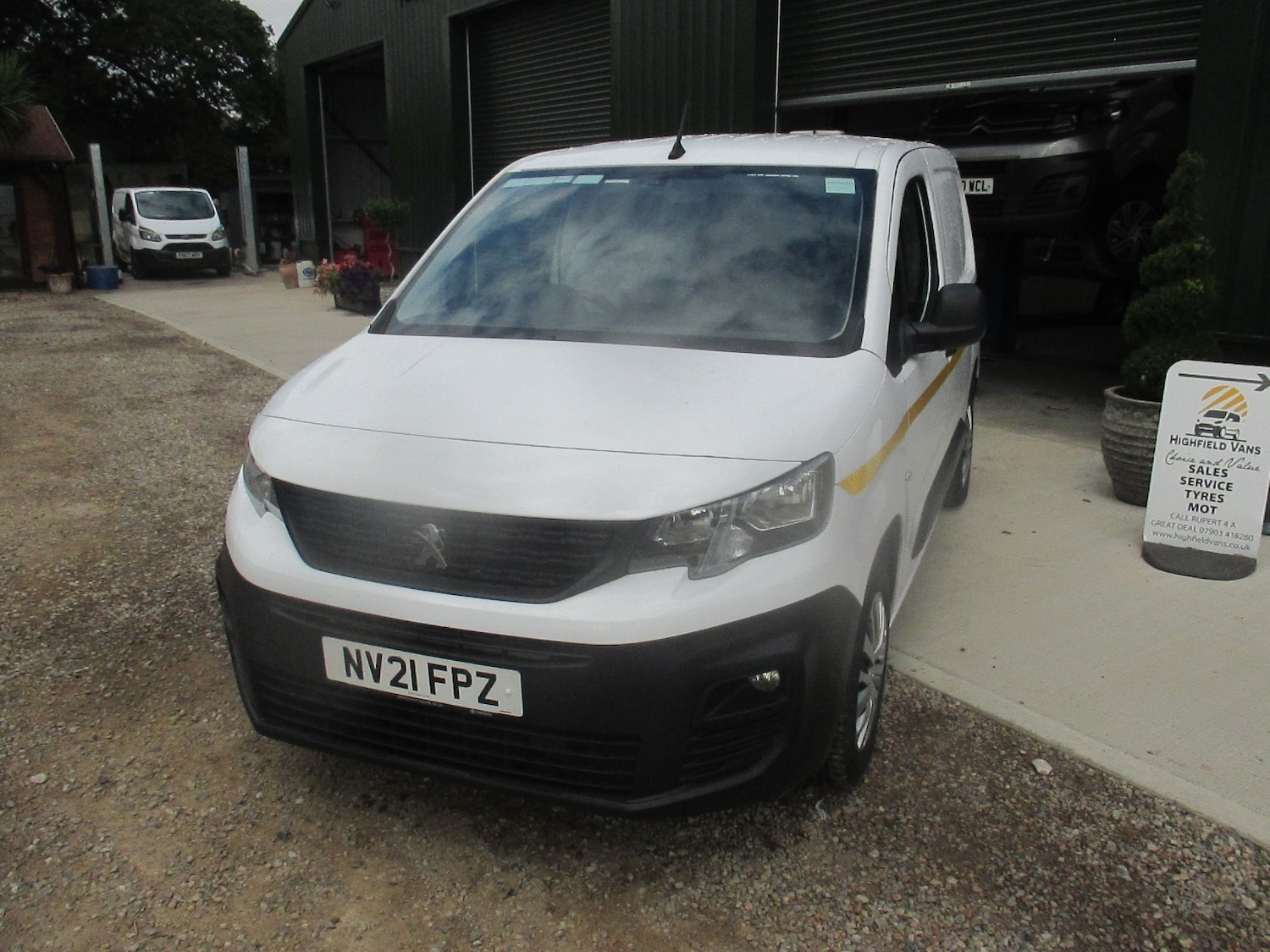 Vehicle 21