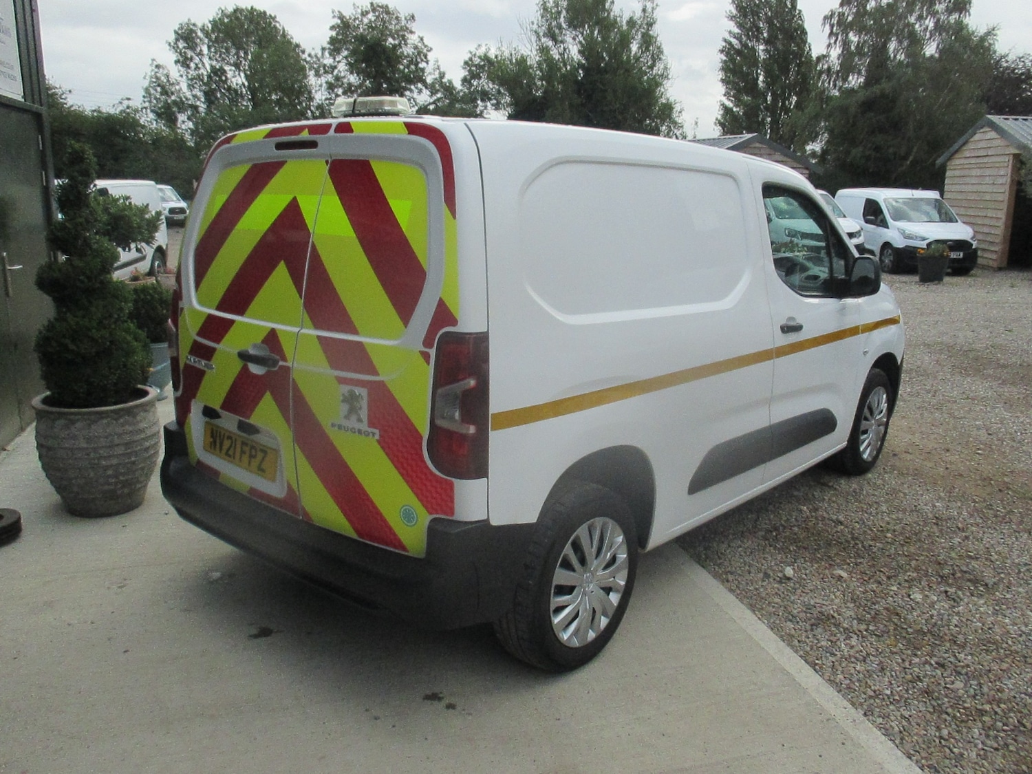 Vehicle 22