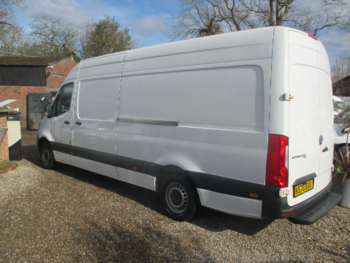 Used Mercedes-Benz Sprinter 2020 for sale - 74138465: Photo