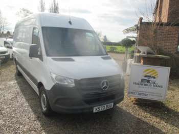 Used Mercedes-Benz Sprinter 2020 for sale - 74138465: Photo