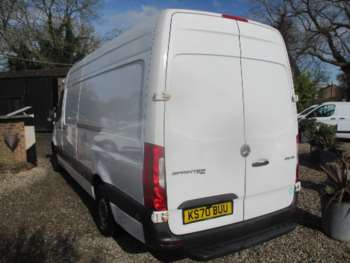 Used Mercedes-Benz Sprinter 2020 for sale - 74138465: Photo