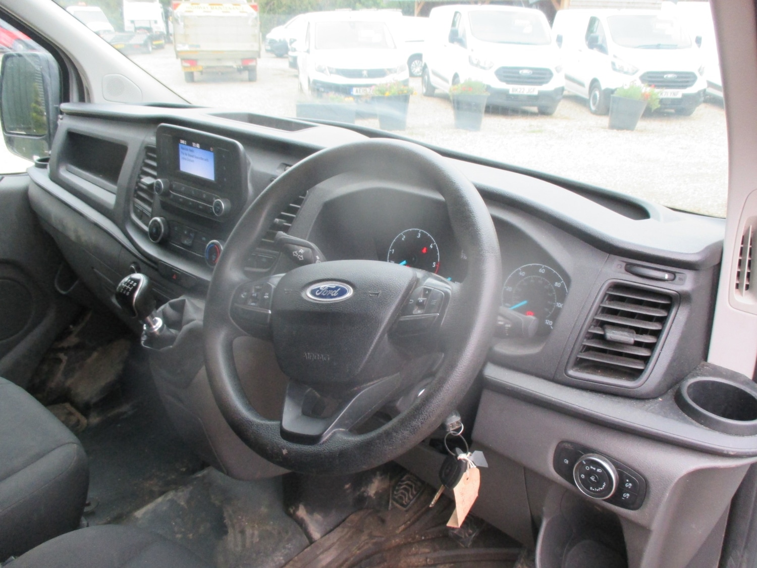 Used Ford Transit Custom 2020 for sale - 76299640: Photo 10