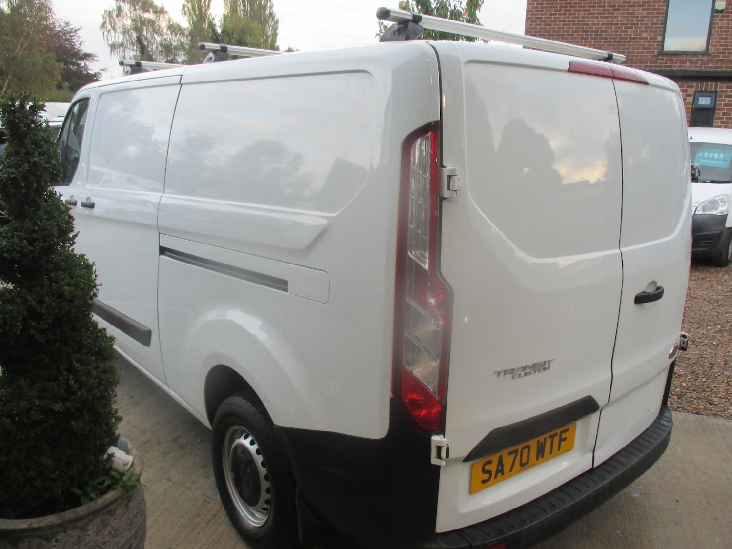 Used Ford Transit Custom 2020 for sale - 76299640: Photo 11