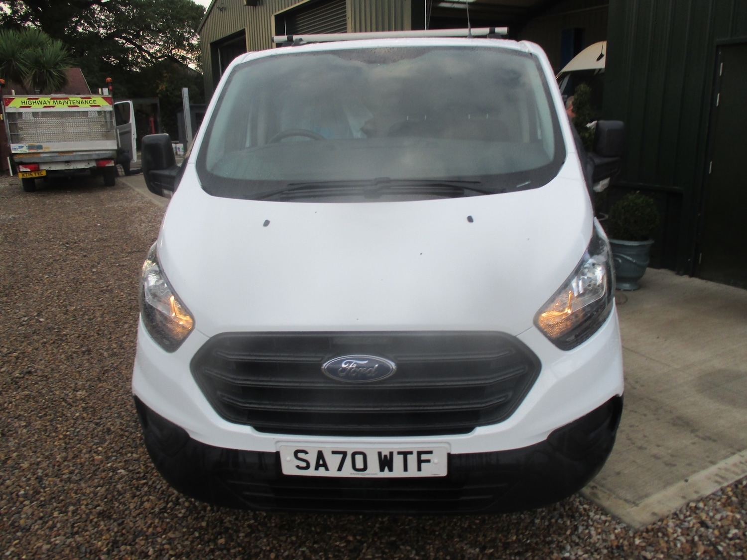 Used Ford Transit Custom 2020 for sale - 76299640: Photo 12