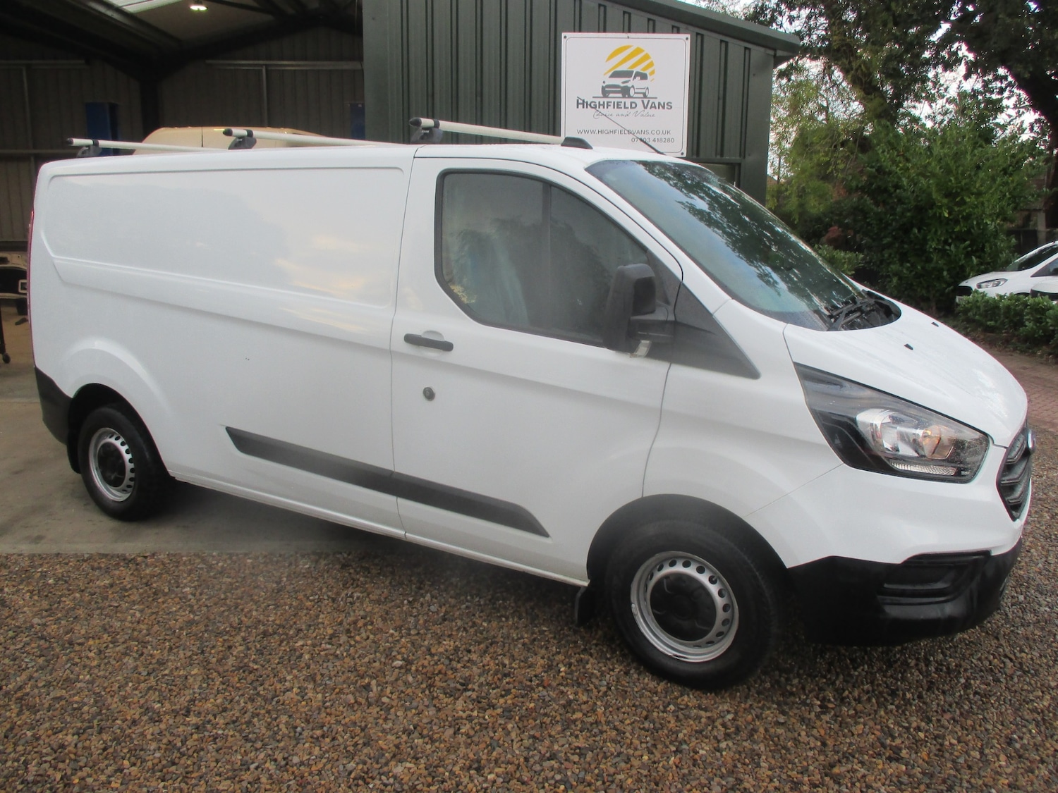 Used Ford Transit Custom 2020 for sale - 76299640: Photo 2