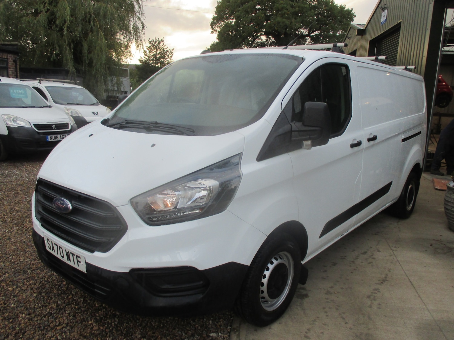 Used Ford Transit Custom 2020 for sale - 76299640: Photo 3