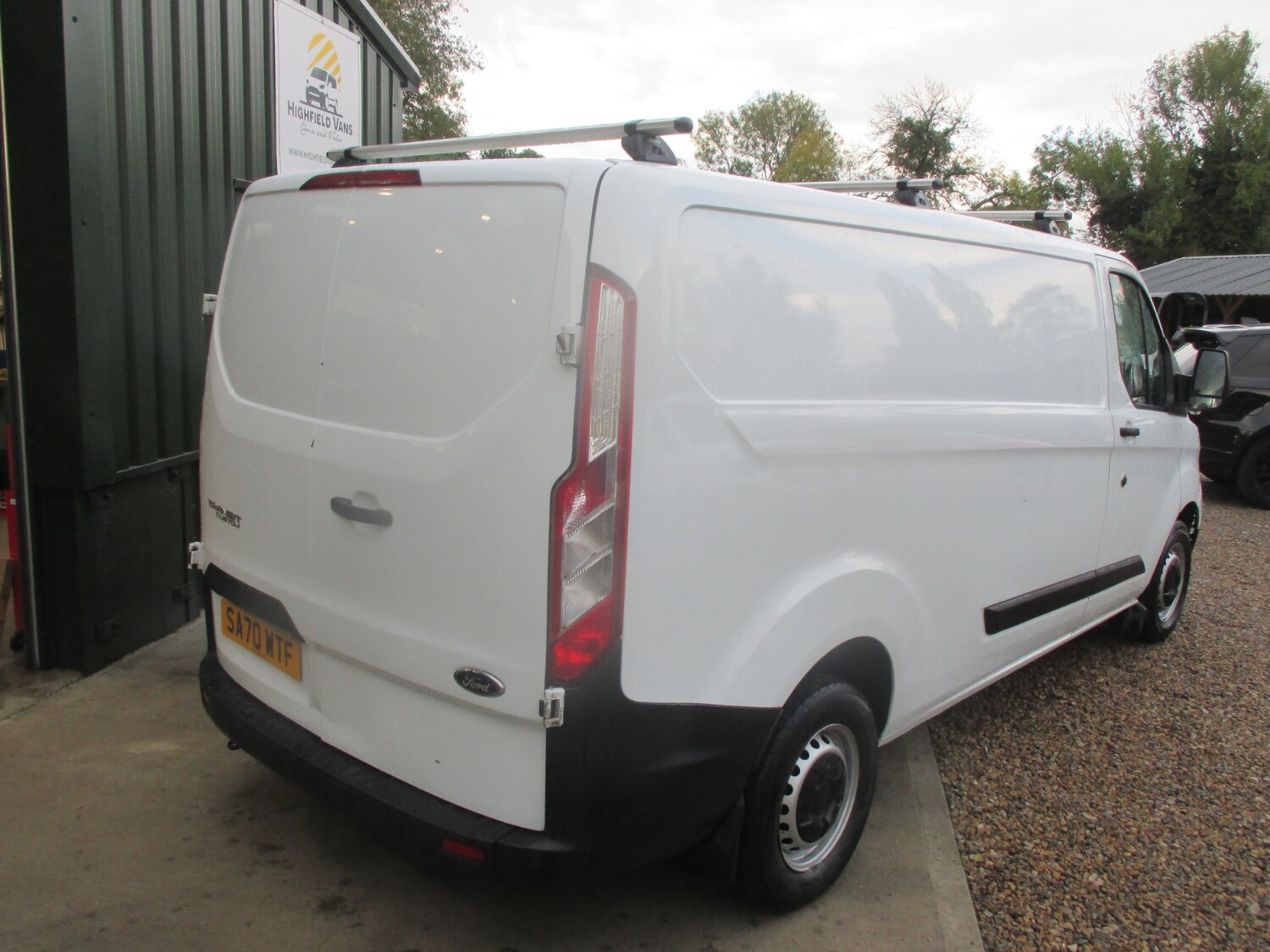 Used Ford Transit Custom 2020 for sale - 76299640: Photo 4