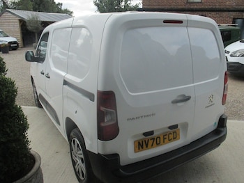 Used Peugeot Partner 2020 for sale - 75418044: Photo