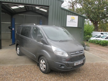 Used Ford Transit Custom 2015 for sale - 76425878: Photo