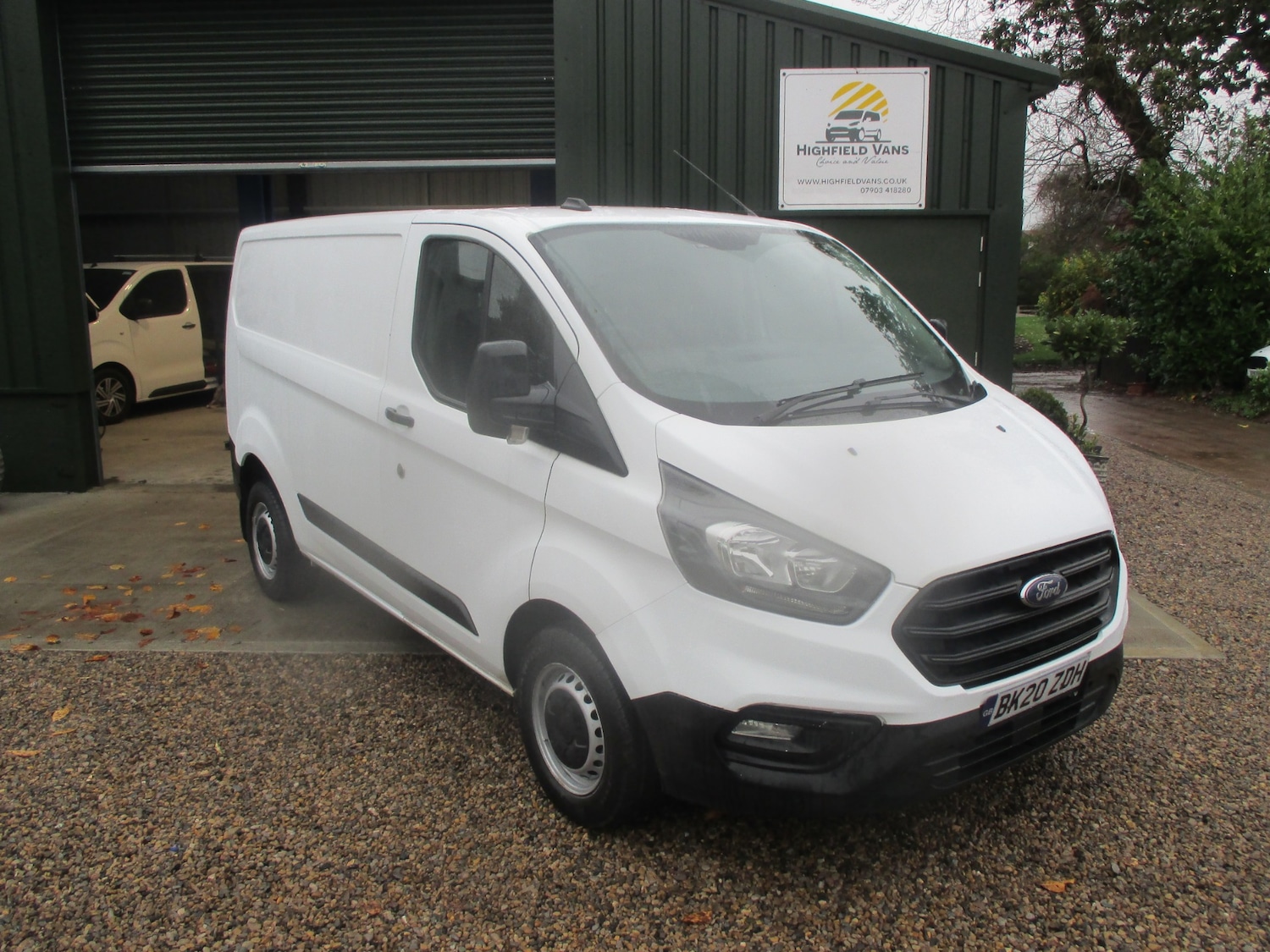 Used Ford Transit Custom 2020 for sale - 76534070: Photo 1