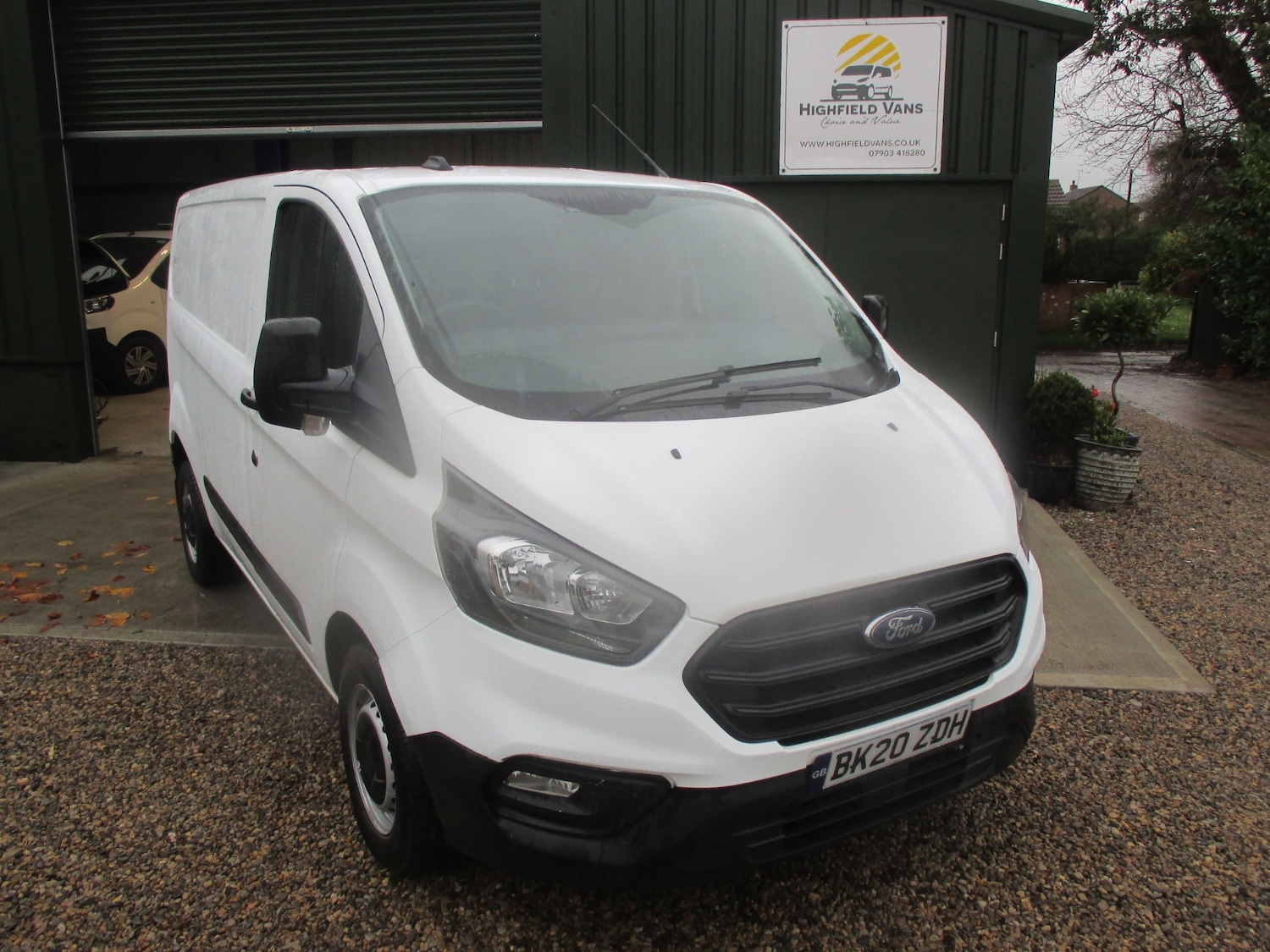 Used Ford Transit Custom 2020 for sale - 76534070: Photo 2
