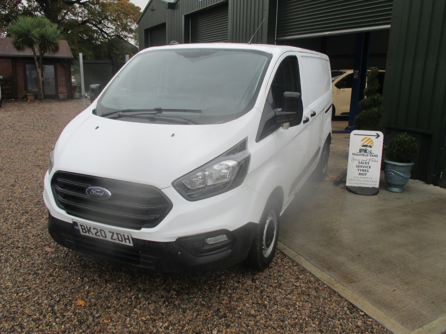 Used Ford Transit Custom 2020 for sale - 76534070: Photo 3