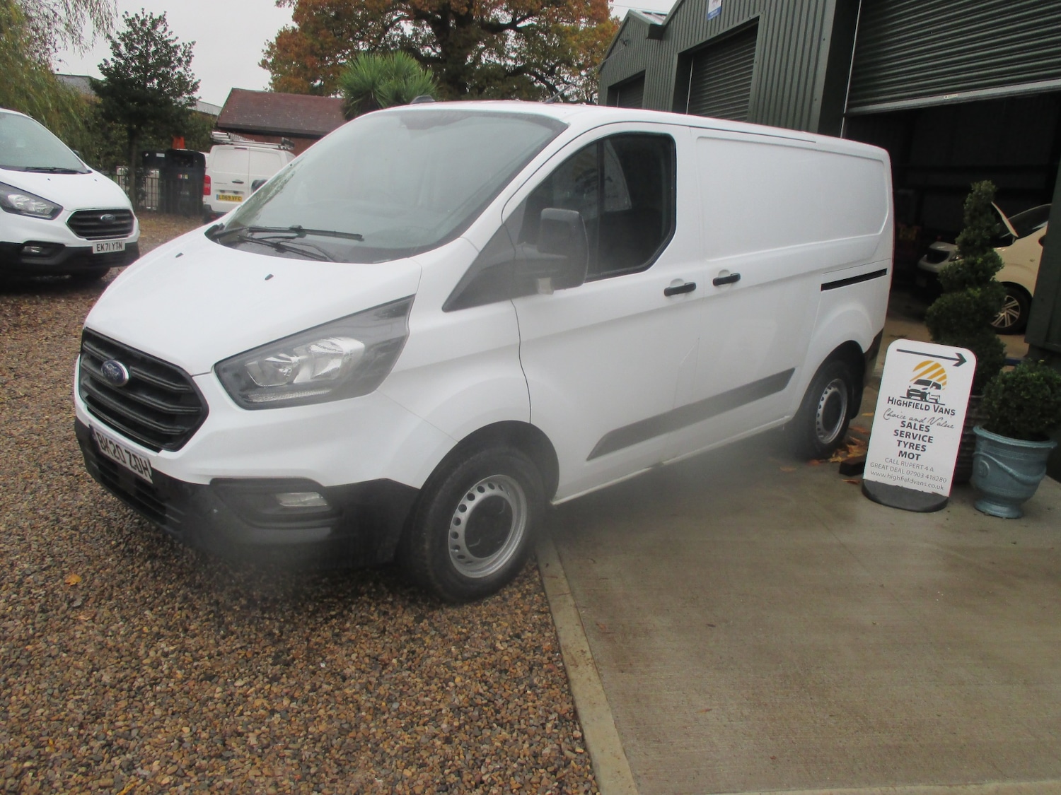 Used Ford Transit Custom 2020 for sale - 76534070: Photo 4
