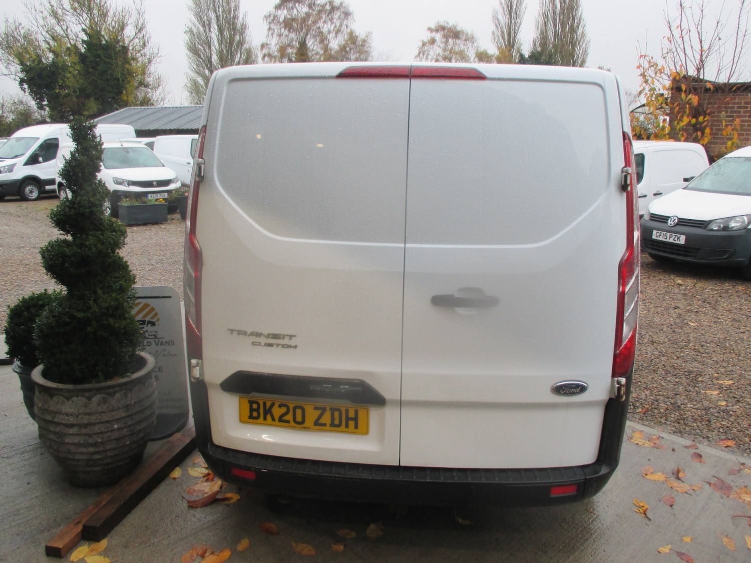 Used Ford Transit Custom 2020 for sale - 76534070: Photo 6