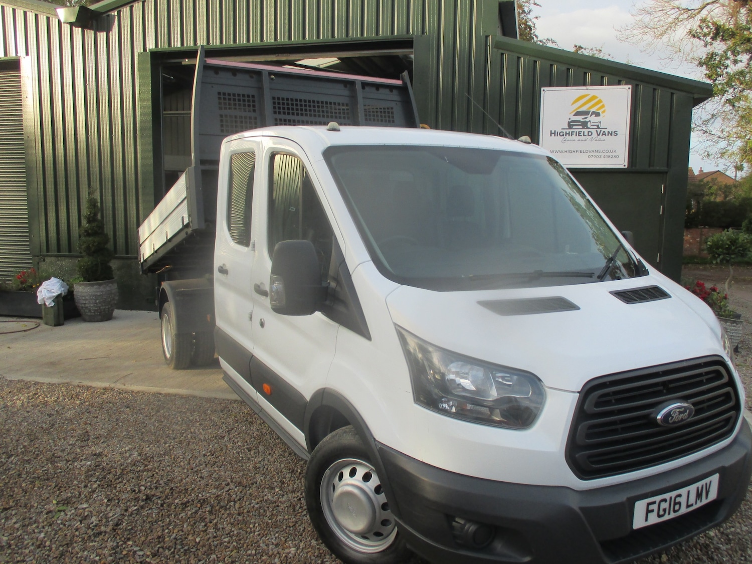Used Ford Transit 2016 for sale - 76363107: Photo 1