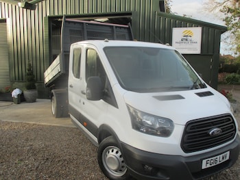 2016 (16) - 2.2 TDCi 125ps Double Cab TIPPER NO VAT