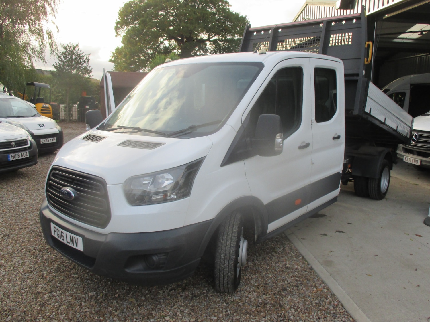 Used Ford Transit 2016 for sale - 76363107: Photo 3