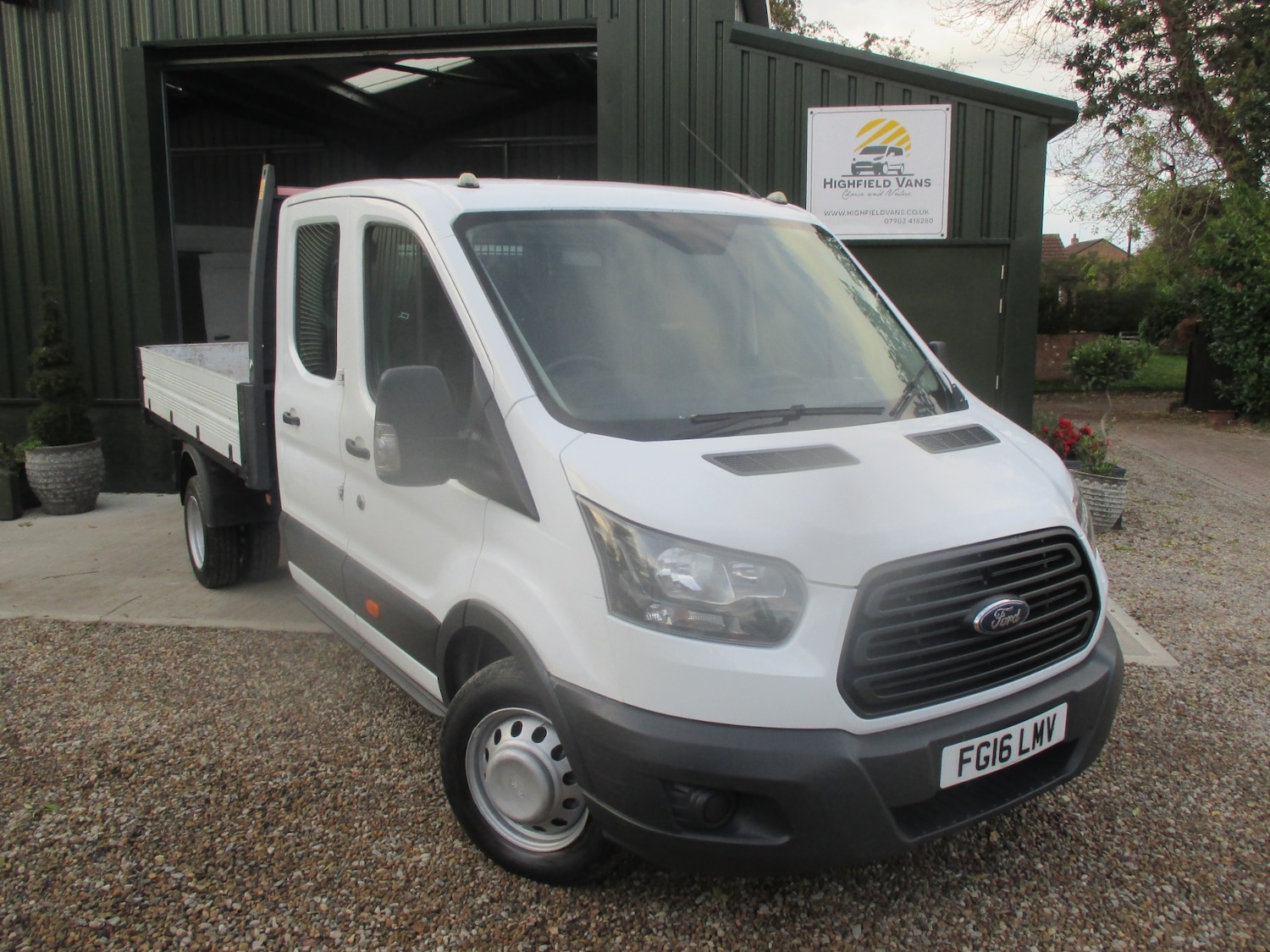 Used Ford Transit 2016 for sale - 76363107: Photo 5