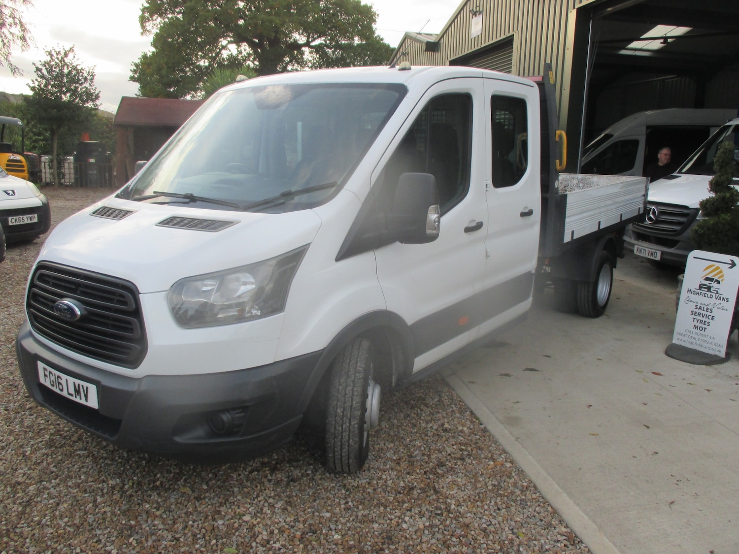Used Ford Transit 2016 for sale - 76363107: Photo 9