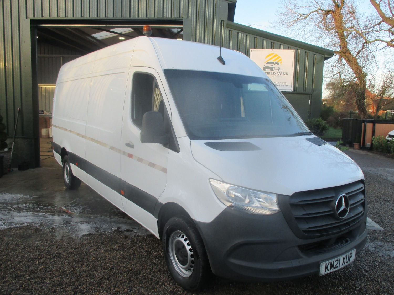 Used Mercedes-Benz Sprinter 2021 for sale - 76918734: Photo 2