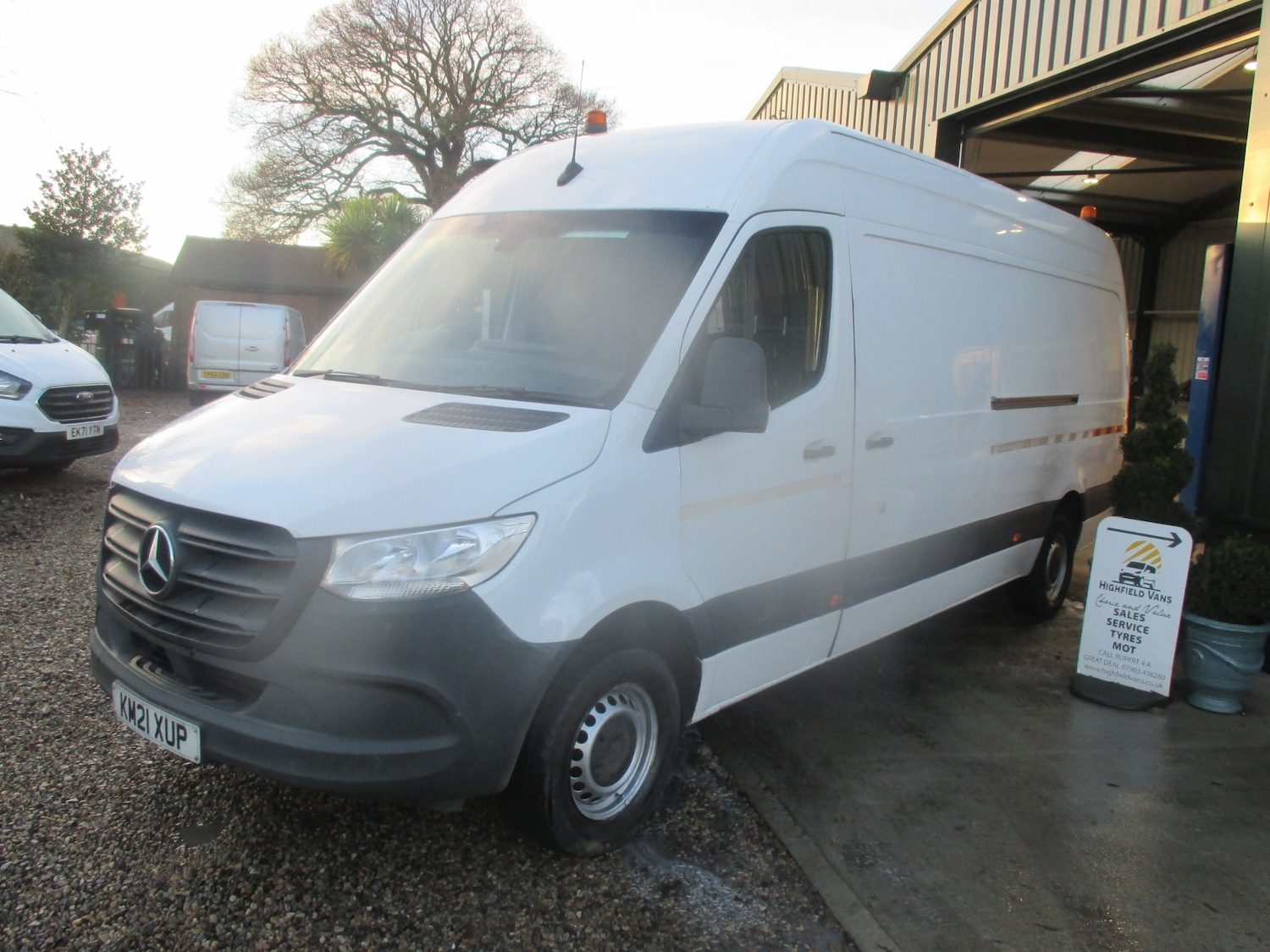 Used Mercedes-Benz Sprinter 2021 for sale - 76918734: Photo 3