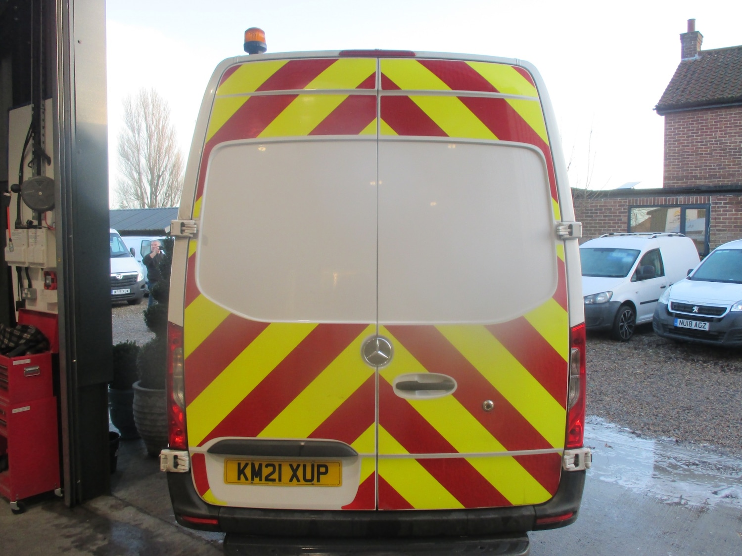 Used Mercedes-Benz Sprinter 2021 for sale - 76918734: Photo 4