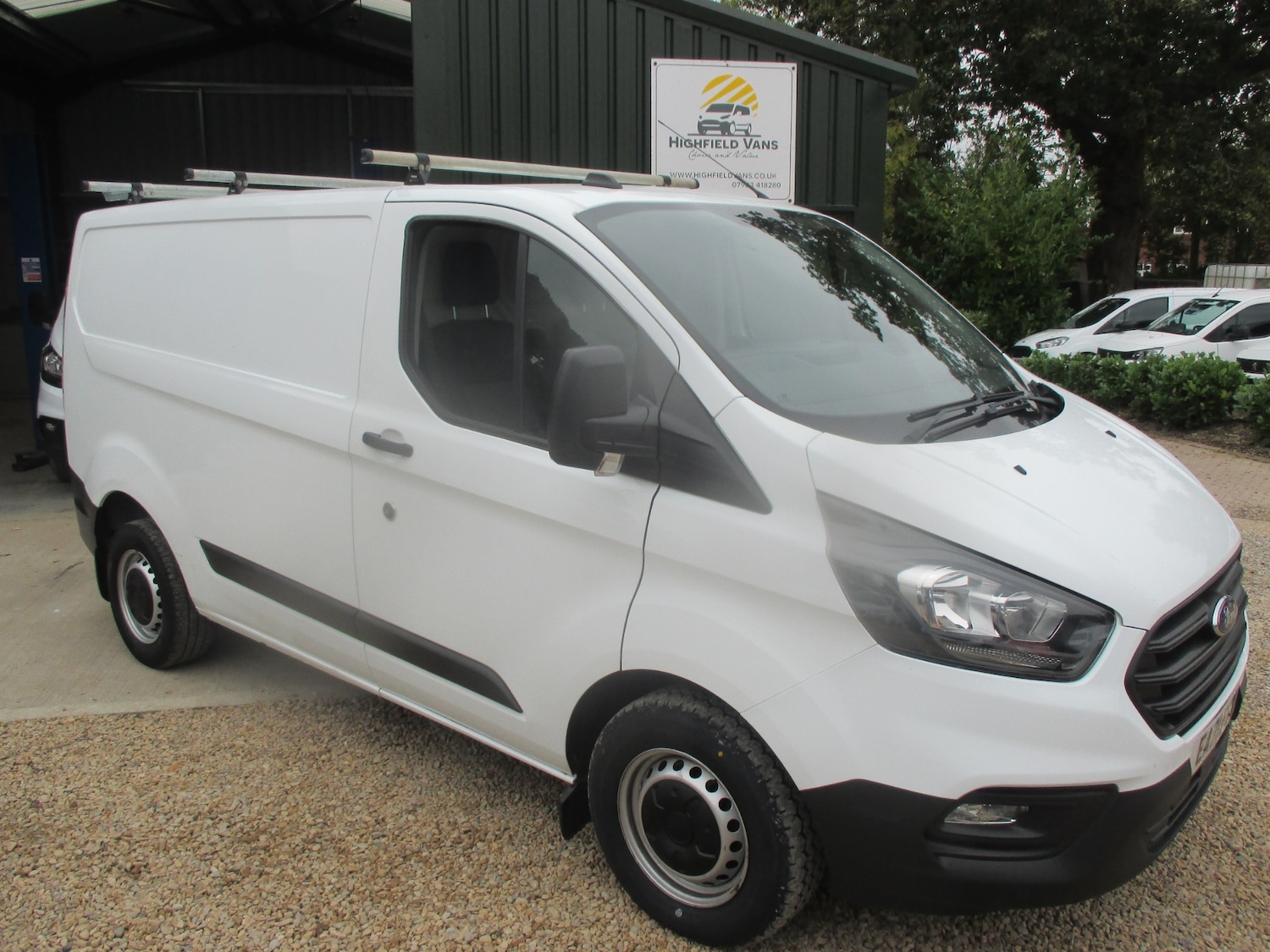 Used Ford Transit Custom 2021 for sale - 76218702: Photo 1