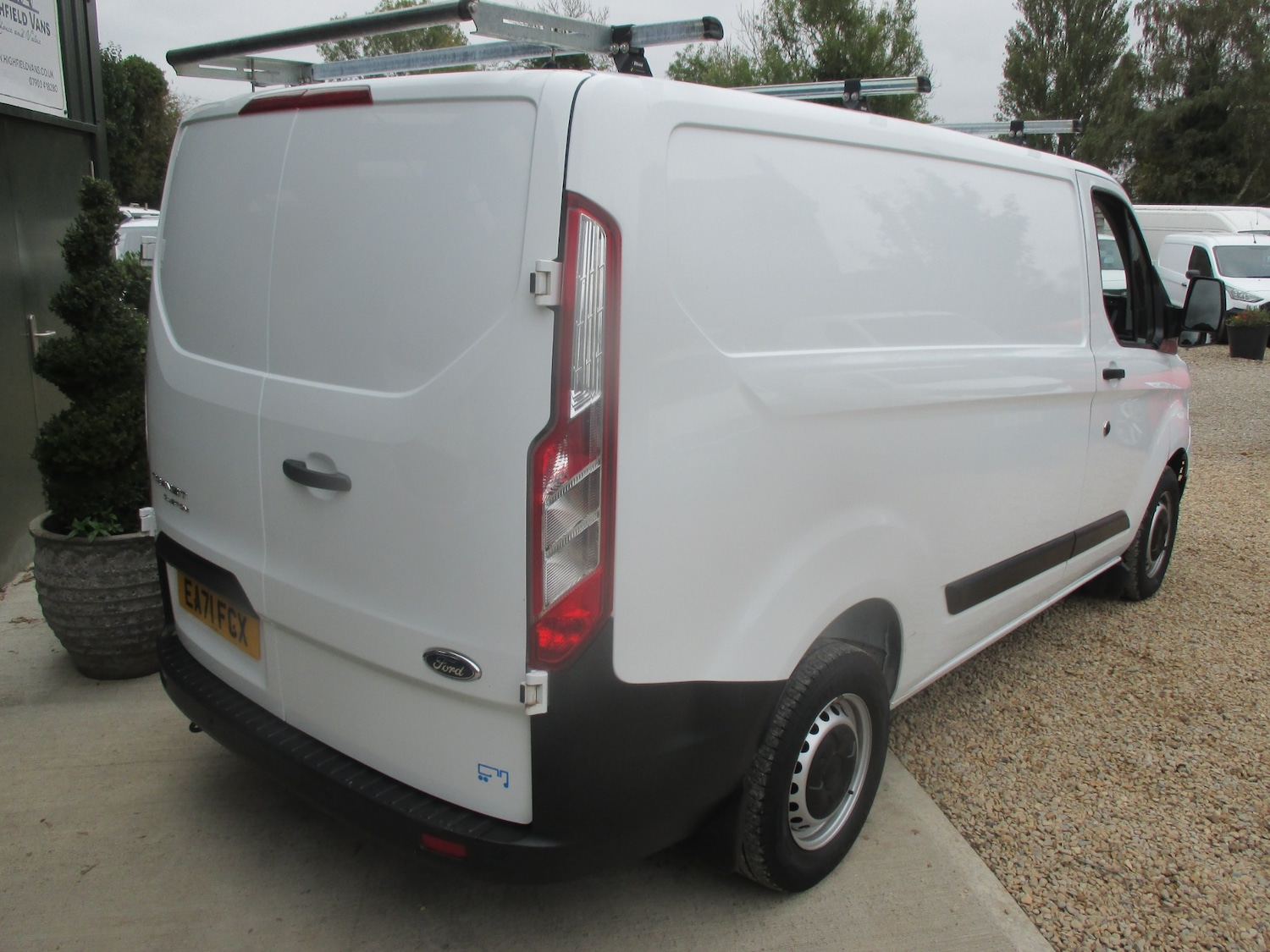 Used Ford Transit Custom 2021 for sale - 76218702: Photo 17