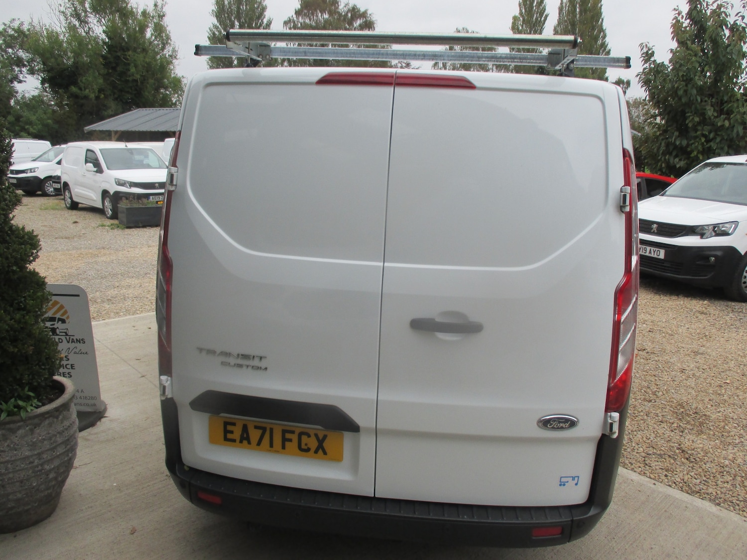 Used Ford Transit Custom 2021 for sale - 76218702: Photo 18