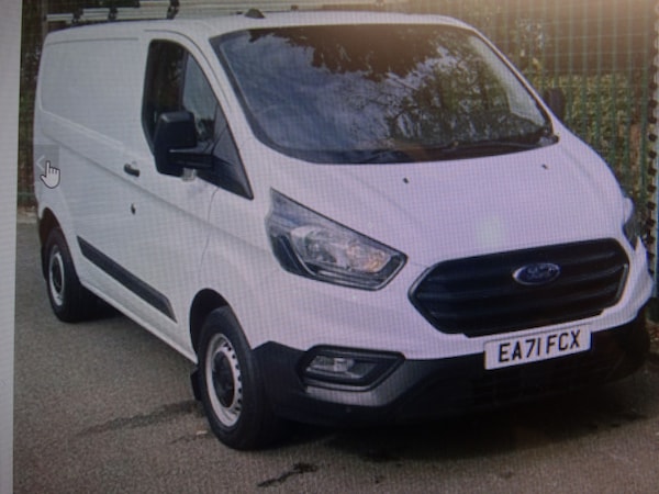 Used Ford Transit Custom 2021 for sale - 76218702: Photo 1