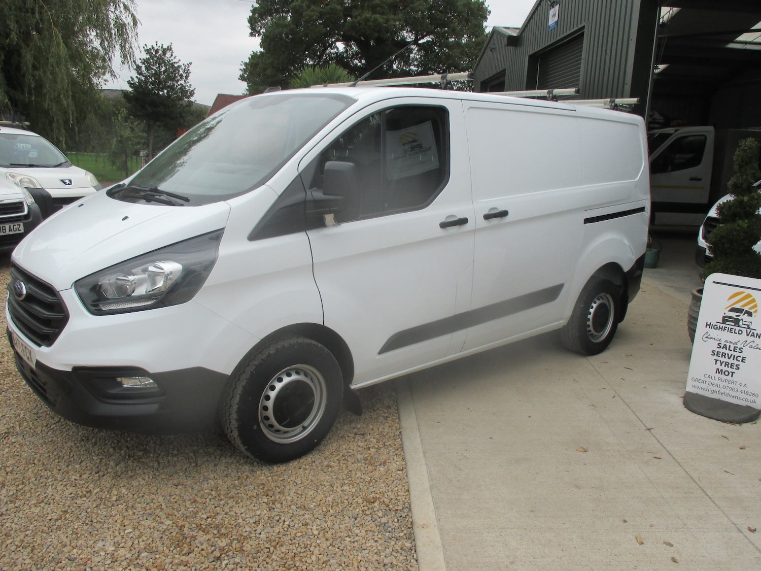 Used Ford Transit Custom 2021 for sale - 76218702: Photo 2