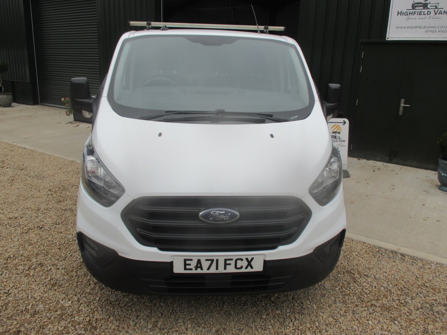 Used Ford Transit Custom 2021 for sale - 76218702: Photo 4