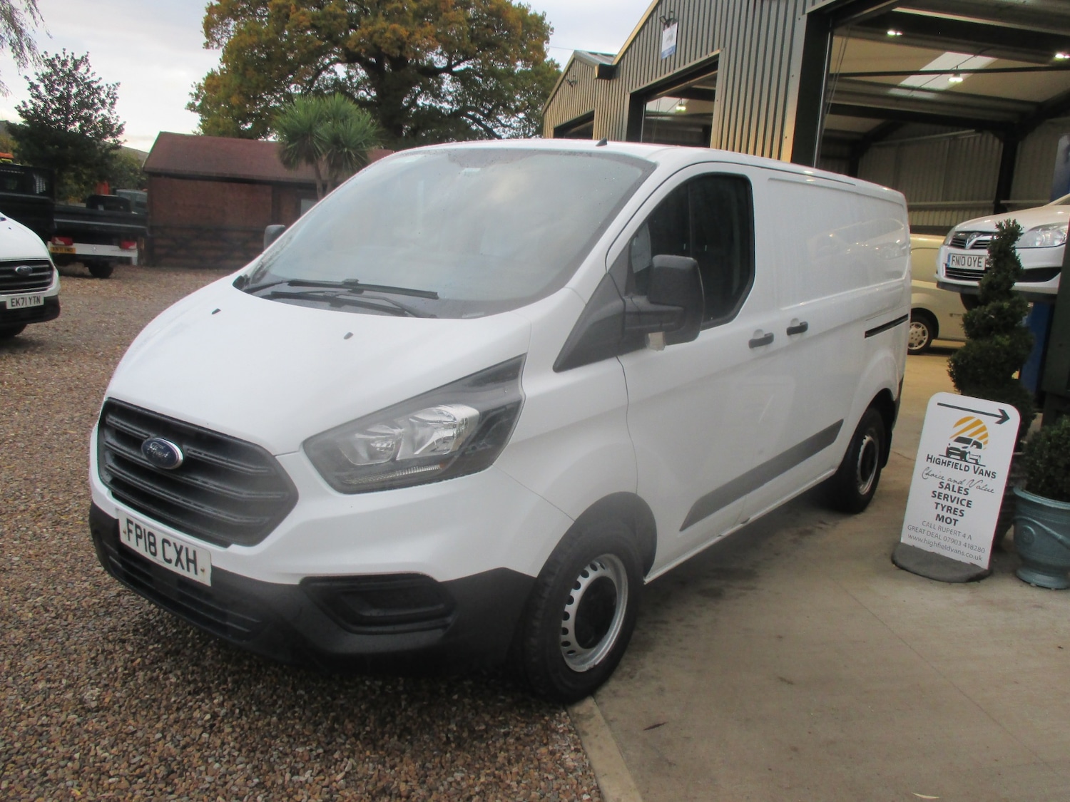 Used Ford Transit Custom 2018 for sale - 76452486: Photo 6