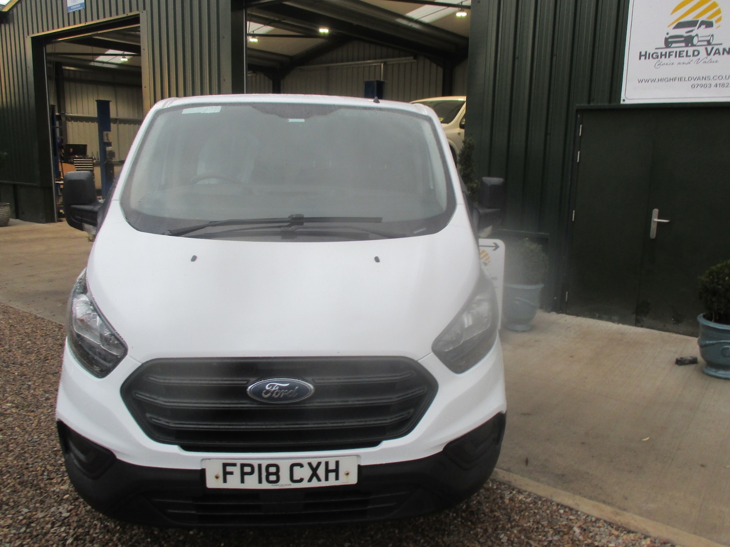 Used Ford Transit Custom 2018 for sale - 76452486: Photo 7