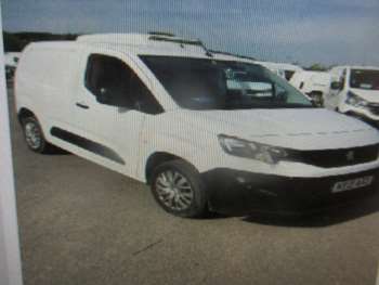 Used Peugeot Partner 2021 for sale - 75108652: Photo