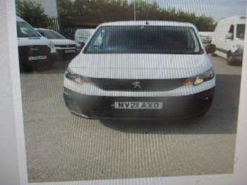 Used Peugeot Partner 2021 for sale - 75108652: Photo
