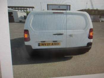Used Peugeot Partner 2021 for sale - 75108652: Photo