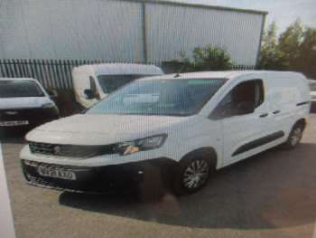 Used Peugeot Partner 2021 for sale - 75108652: Photo