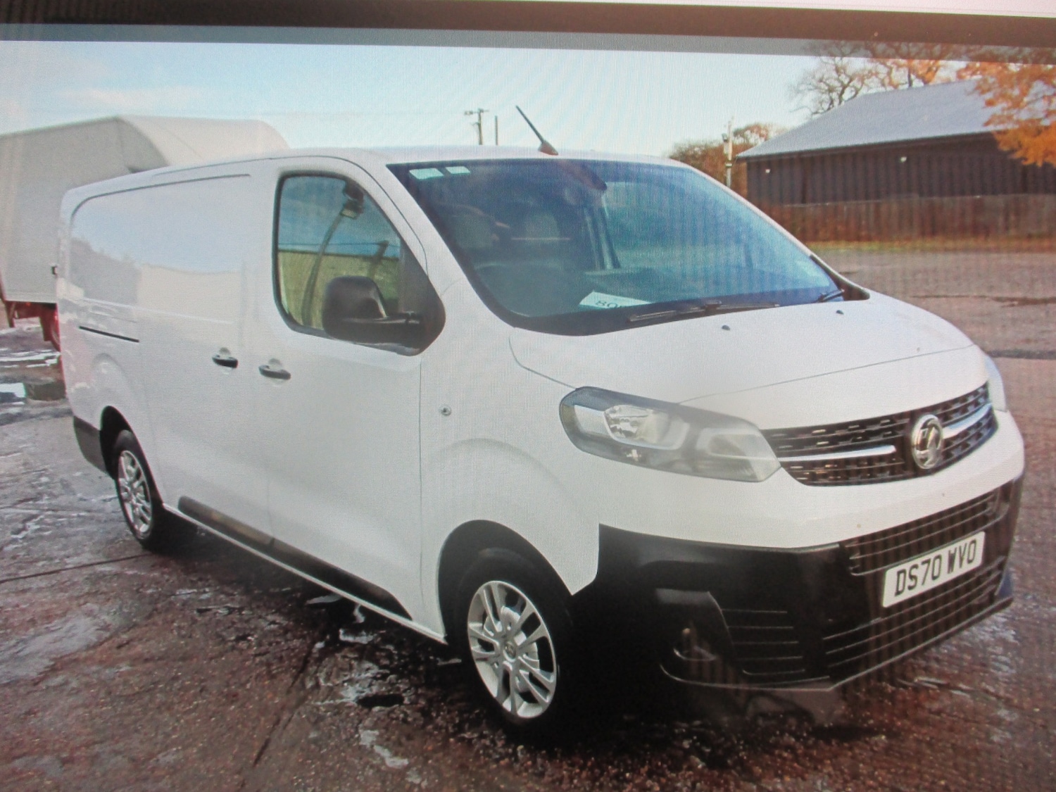 Used Vauxhall Vivaro 2020 for sale - 76922054: Photo 1