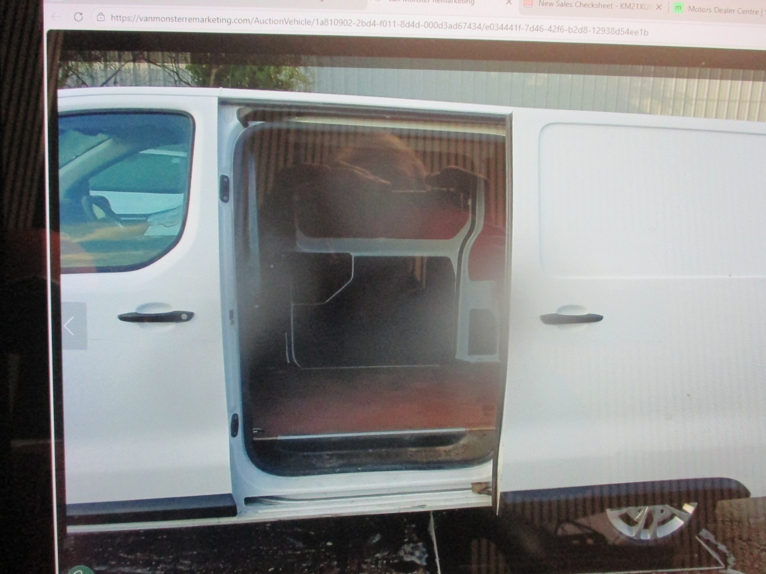 Used Vauxhall Vivaro 2020 for sale - 76922054: Photo 11