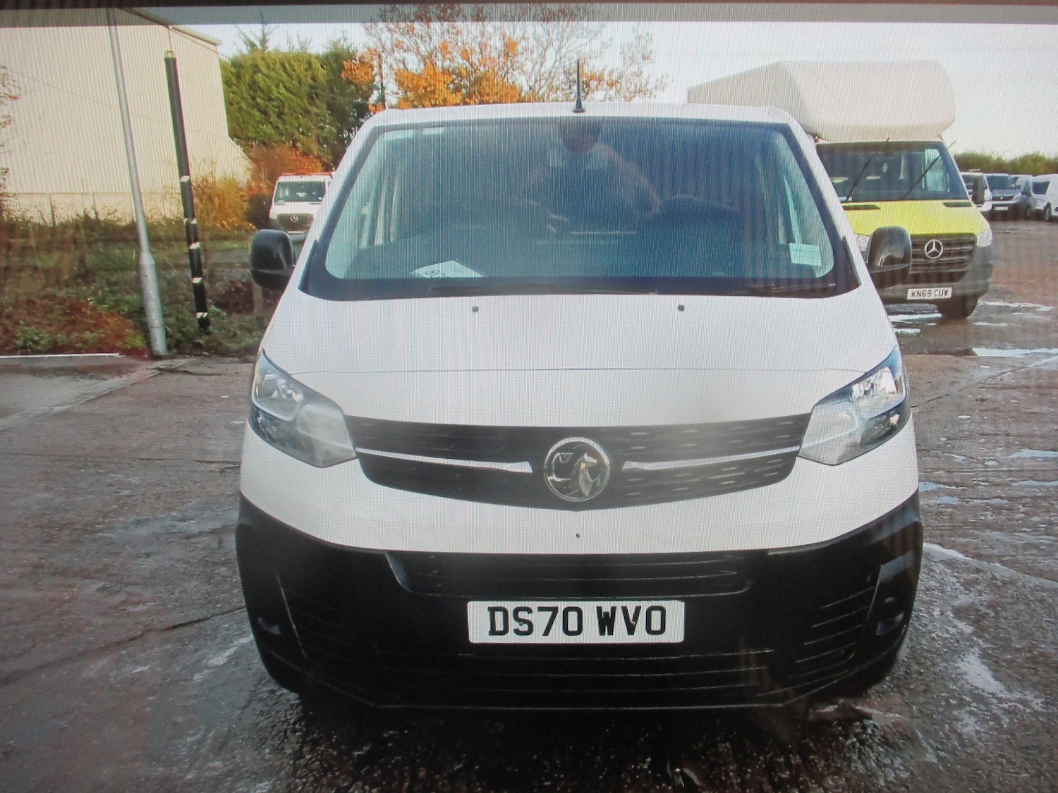 Used Vauxhall Vivaro 2020 for sale - 76922054: Photo 2