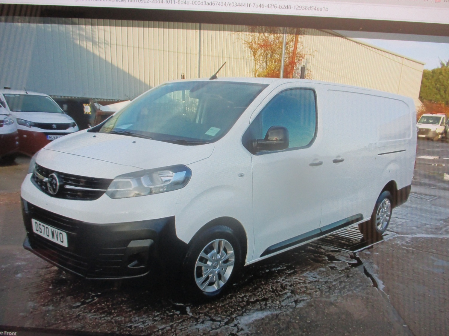 Used Vauxhall Vivaro 2020 for sale - 76922054: Photo 3
